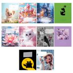 Тетрадь 12л., клетка BG "Микс-10. Девочки"