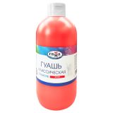 Гуашь Гамма "Классическая", алая, 480мл