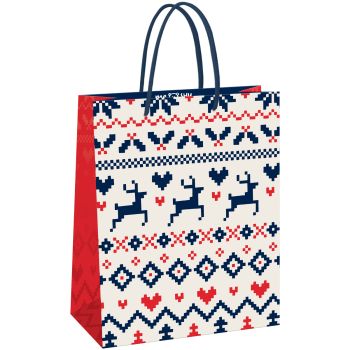 Пакет подарочный 26*32*12см MESHU 