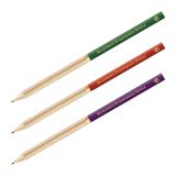 Карандаш ч/г Мульти-Пульти "Волшебник Изумрудного города" HB, трехгранный, заточен., ассорти