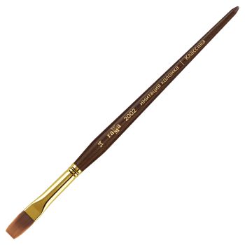 Кисть художественная синтетика имитация колонка Гамма 