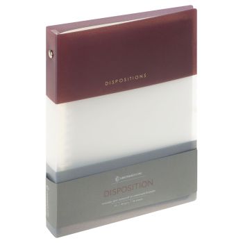 Тетрадь на кольцах А5, 80л., Greenwich Line 