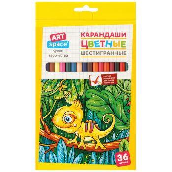 Карандаши цветные ArtSpace 