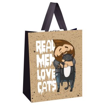 Пакет подарочный 18*23*10см MESHU 