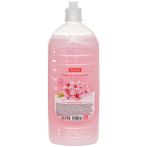 Мыло-крем жидкое OfficeClean "Цветущая сакура", флип-топ, 1л