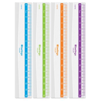 Линейка 15см Berlingo 