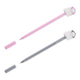 Ручка шариковая MESHU "Music Bunny" синяя, 0,7мм, корпус ассорти