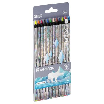 Карандаши цветные Berlingo 