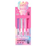 Ручка шариковая MESHU "Barbear" синяя, 0,7мм, корпус ассорти