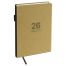 Ежедневник датированный 2026г., А5, 176л., твердый переплет, кожзам, BG 