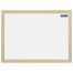 Доска магнитно-маркерная OfficeSpace, А4 (254*342мм), деревянная рамка
