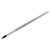 Кисть художественная синтетика имитация белки Гамма "Арбат", круглая №8, короткая ручка