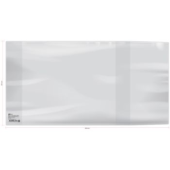 Обложка 292*560 для учебников английского языка Spotlight, А4, контурных карт, атласов, ПВХ 120мкм, универсальная, ArtSpace, ШК