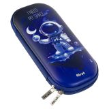 Пенал EVA Först "Мой космос" , 230*100*50, 1 отделение, откидная планка, карман