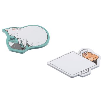 Самоклеящийся блок фигурный MESHU 