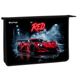 Папка для тетрадей 1 отделение, А4 Berlingo "Red Monster", 340*245*40 мм, пластик, на молнии