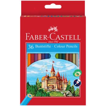 Карандаши цветные Faber-Castell 