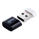 Память Smart Buy "Lara"  8GB, USB 2.0 Flash Drive, черный