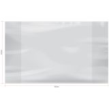 Обложка 210*350 для тетрадей и дневников, ПЭ 90мкм, ArtSpace, ШК