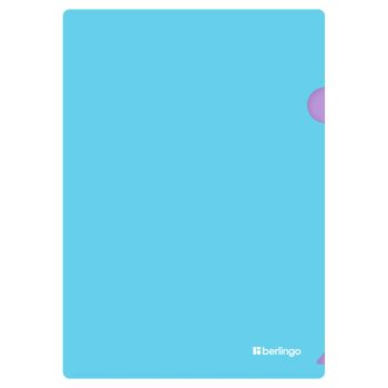 Папка-уголок Berlingo 