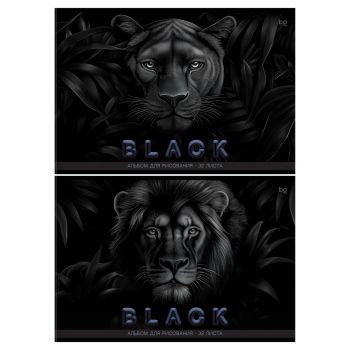 Альбом для рисования 32л., А4, на скрепке BG 