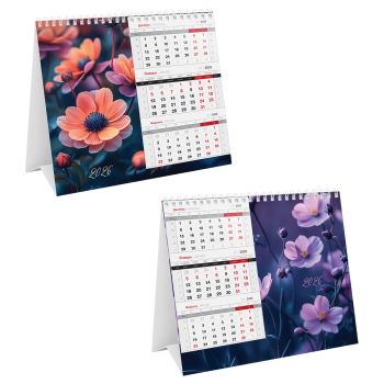 Календарь-домик настольный, 190*170 мм BG 