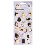 Наклейки объемные MESHU "Sweet pie", 10*23см, инд. уп., европодвес