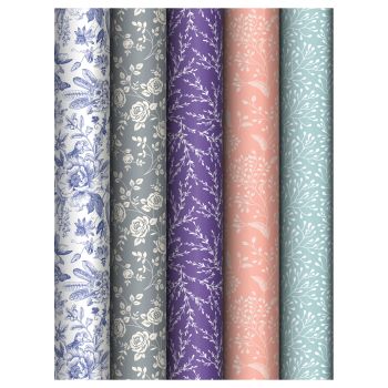 Упаковочная бумага глянц. 70*100см, MESHU 