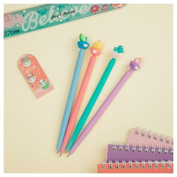 Ручка шариковая автоматическая MESHU 