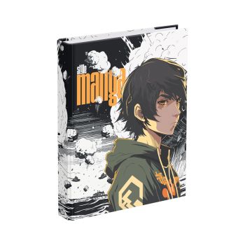 Тетрадь на кольцах А5, 240л., BG 