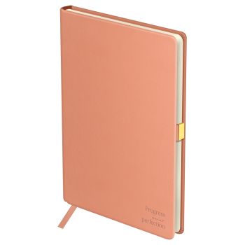 Ежедневник недатированный, А5, 136л., твердый переплет, кожзам, BG 