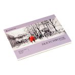 Скетчбук для маркеров 60л., А5 Greenwich Line "Прогулка по городу", на склейке, 100г/м2