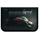 Пенал 1 отделение, 200*130 Först "Выше скорость"", две откидные секции, ламинированный картон