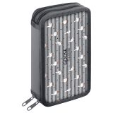 Пенал 2 отделения, 190*110 ArtSpace "Geese", ламинированный картон