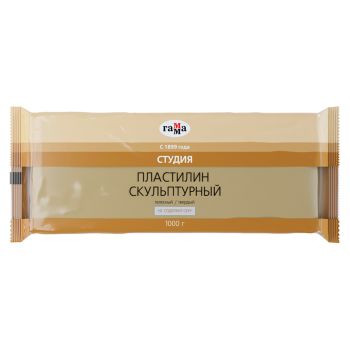 Пластилин скульптурный Гамма 