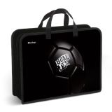 Папка с ручками 1 отделение, А4 Berlingo "Goal time", 340*245*100мм, пластик, на молнии