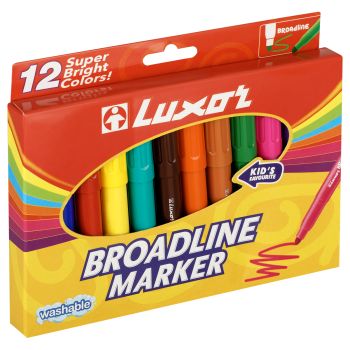 Фломастеры Luxor 