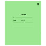 Тетрадь 12л., частая косая линия BG