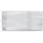 Обложка 225*450 для рабочих тетрадей, прописей, дневников в тв. переплете и учебников старших классов, ПВХ 120мкм, универсальная, ArtSpace,ШК