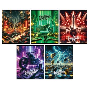 Тетрадь 40л., А5, клетка BG 