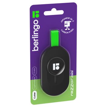 Нож канцелярский 9мм Berlingo 