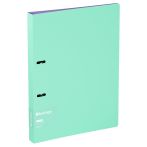 Папка на 2 кольцах Berlingo "Haze" А4, 24мм, 600мкм, D-кольца, с внутр. карманом, мятная, софт-тач