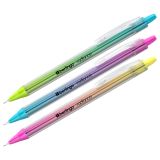 Карандаш механический Berlingo "Radiance" 0,5мм, с ластиком, ассорти