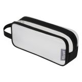 Пенал мягкий Först "Limpid", 2 отделения, 210*90*60 , нейлон, черный