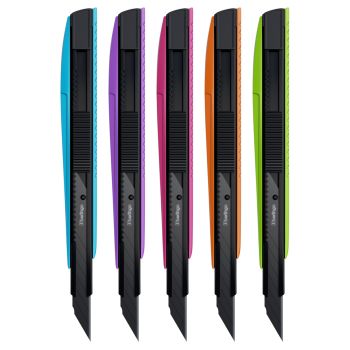 Нож канцелярский 9мм Berlingo 