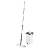 Набор для уборки OfficeClean Professional, с вертикальным отжимом, объем ведра 10 литров, 2 насадки в комплекте