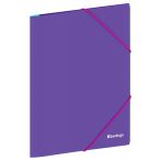 Папка на резинке Berlingo "Raze" А4, 600мкм, фиолетовая