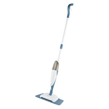 Швабра OfficeClean Professional, с распылителем воды и контейнером для сбора мусора