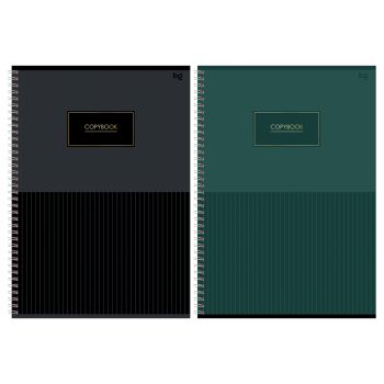 Тетрадь 96л., А4, клетка, на гребне BG 