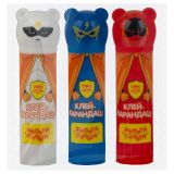 Набор клей-карандаш Мульти-Пульти "Супергерои", 09г, фигурный колпачок, ПВП, пакет, ассорти